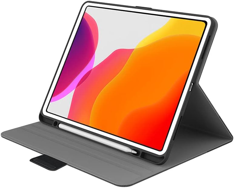 TEKVIEW WITH APPLE PENCIL HOLDER BK