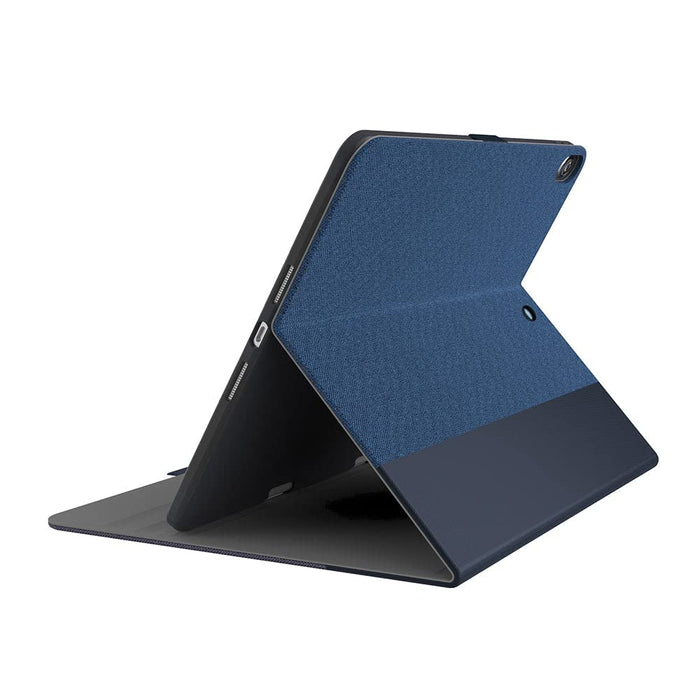 Cygnett TekView Slim Case for iPad 10.2 Inch (2019) with Apple Pencil Holder Navy/Blue