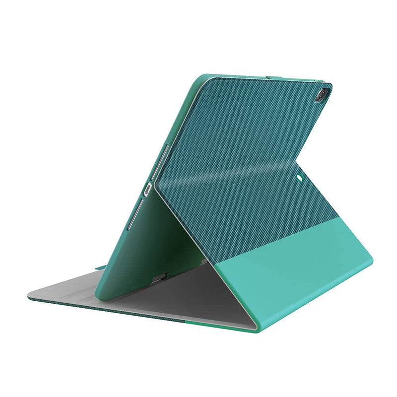 Cygnett Tekview - Funda Fina Para Ipad de 10,2" (2019), Color Verde y Amarillo