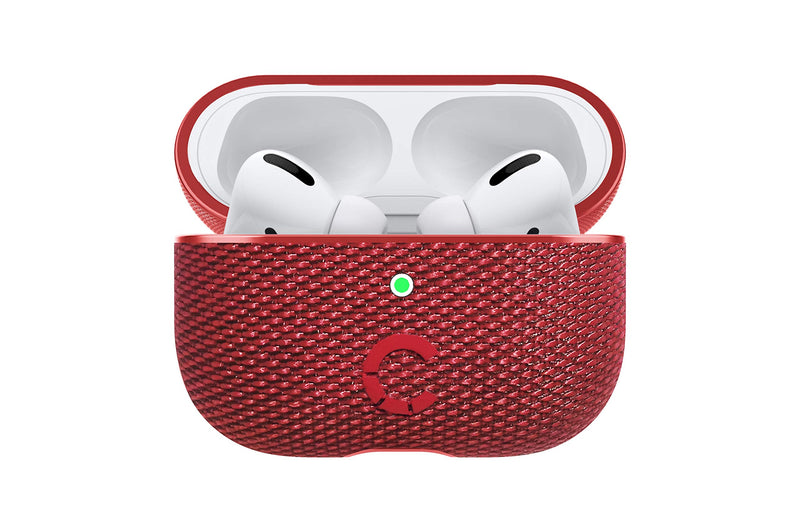 Tekview Airpods Pro Case - Red/Red