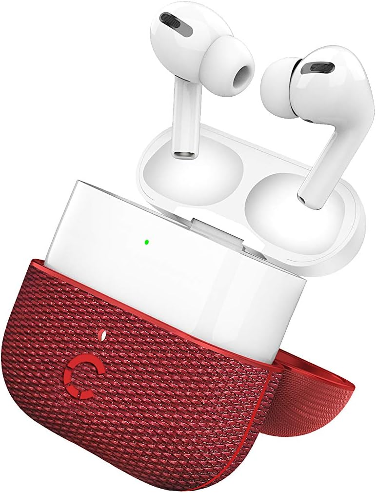 Tekview Airpods Pro Case - Red/Red