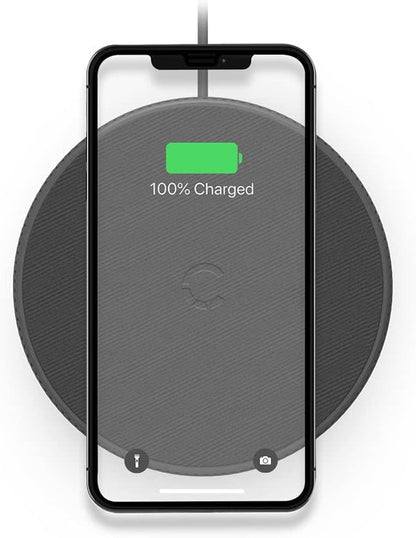 Cygnett PowerBase II 10W Wireless Charger - Black