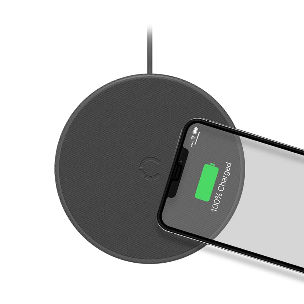 Cygnett PowerBase II 10W Wireless Charger - Black