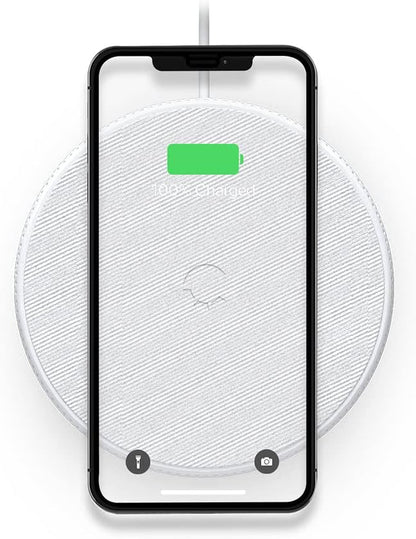 Cygnett Wireless Charger 10 W (White