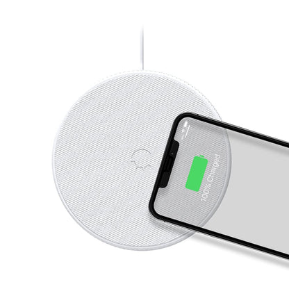 Cygnett Wireless Charger 10 W (White