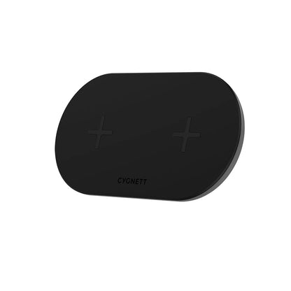 Cygnett Dual wireless charger 20W (black)