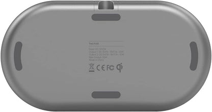Cygnett Dual wireless charger 20W (black)