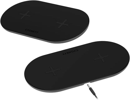 Cygnett Dual wireless charger 20W (black)