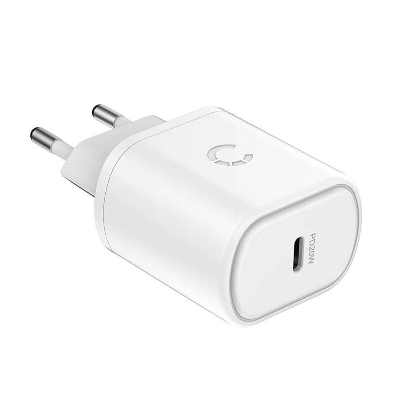 Cygnett Wall Charger USB-C PD 20W (bianco