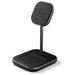 Cygnett MagDesk Wireless 2in1 Desk Stand - MagSafe Compatible Wireless Charger - 1.5m USB-C Cable and 20W USB-C Power Supply Included - CY3775ACOCP