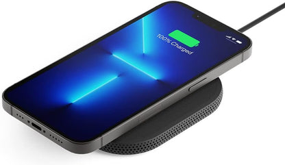 Cygnett PowerBase III 15W Wireless Charger - Black - Fast, Charging Station