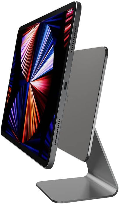 Cygnett MagStand for iPad 12.9 - Space Grey - Tablet Stand, Sturdy, Safe