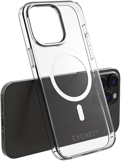 Cygnett CUSTODIA IPHONE 14 PRO MAX MAGS.TRA SPARENTE