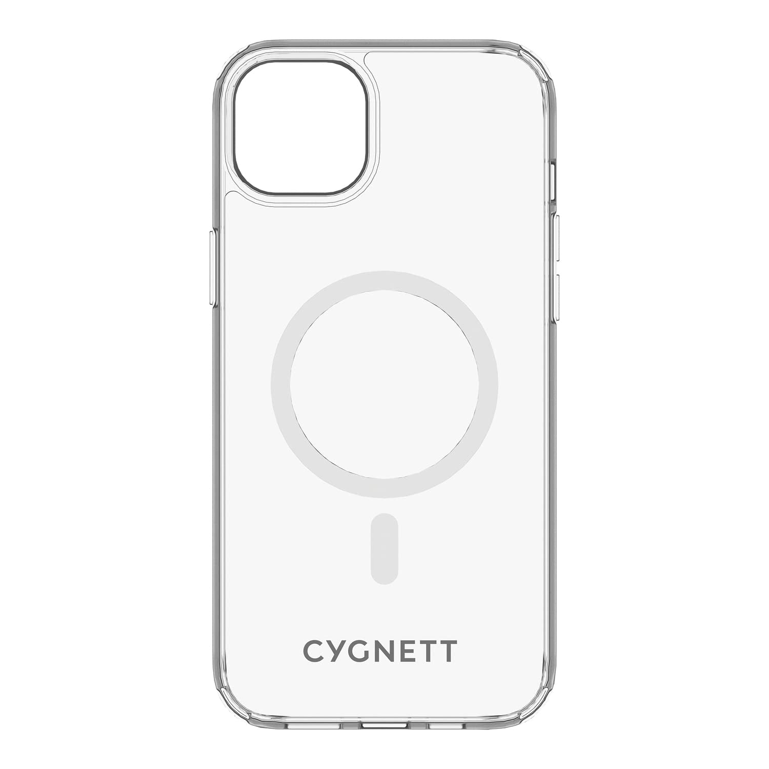 CUSTODIA IPHONE 14 PLUS MAGSAFE TRA SPARENTE CYGNETT