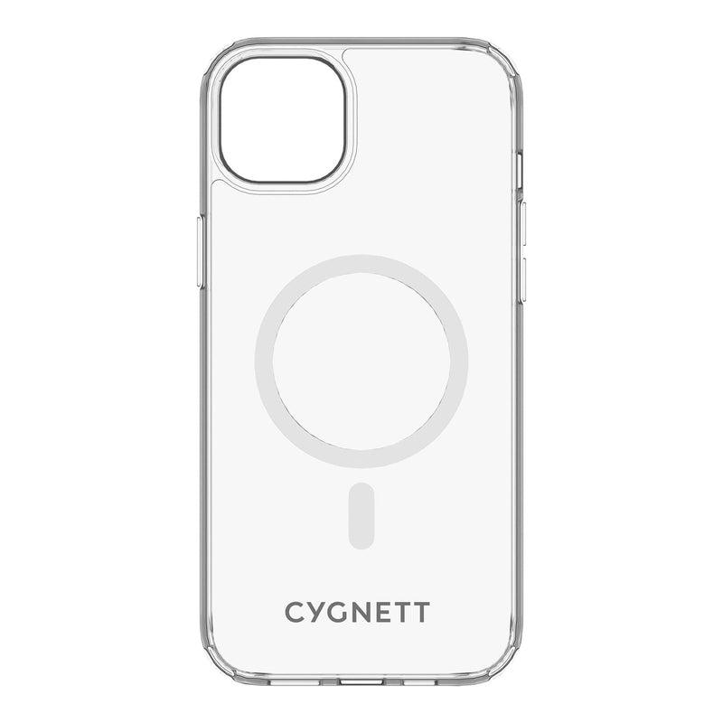 CUSTODIA IPHONE 14 PLUS MAGSAFE TRA SPARENTE CYGNETT