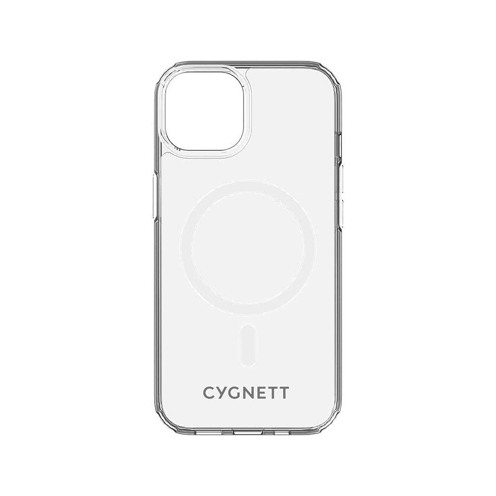 Cygnett AeroMag Clear Protective Case iPhone 13/14 - Phone Cover, Protect, Accessories