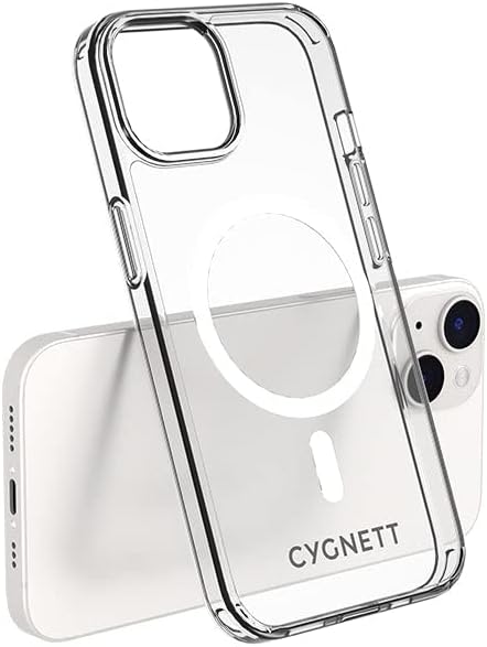 Cygnett AeroMag Clear Protective Case iPhone 13/14 - Phone Cover, Protect, Accessories