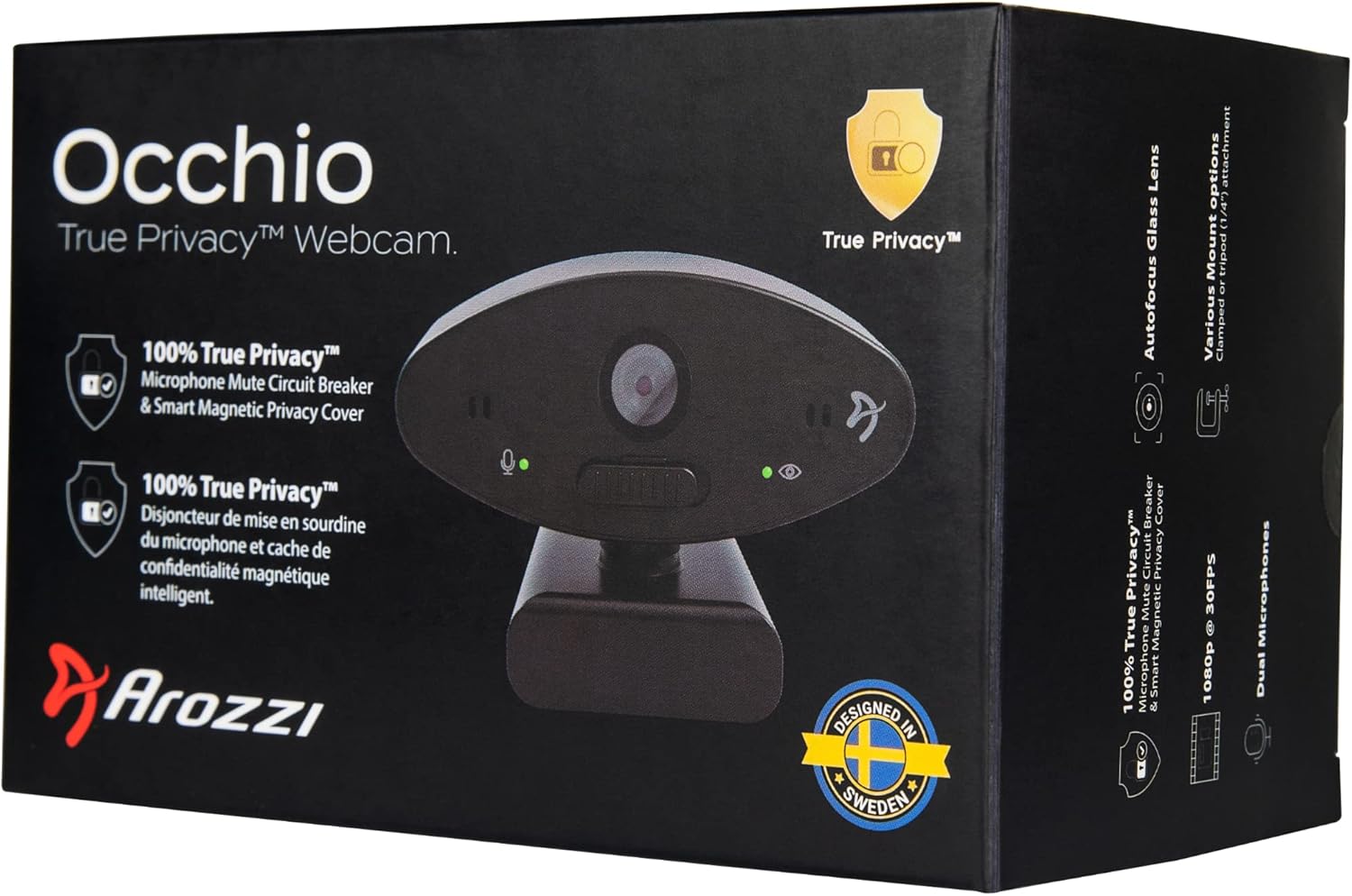 Occhio True Privacy™ (Occhio) Standard