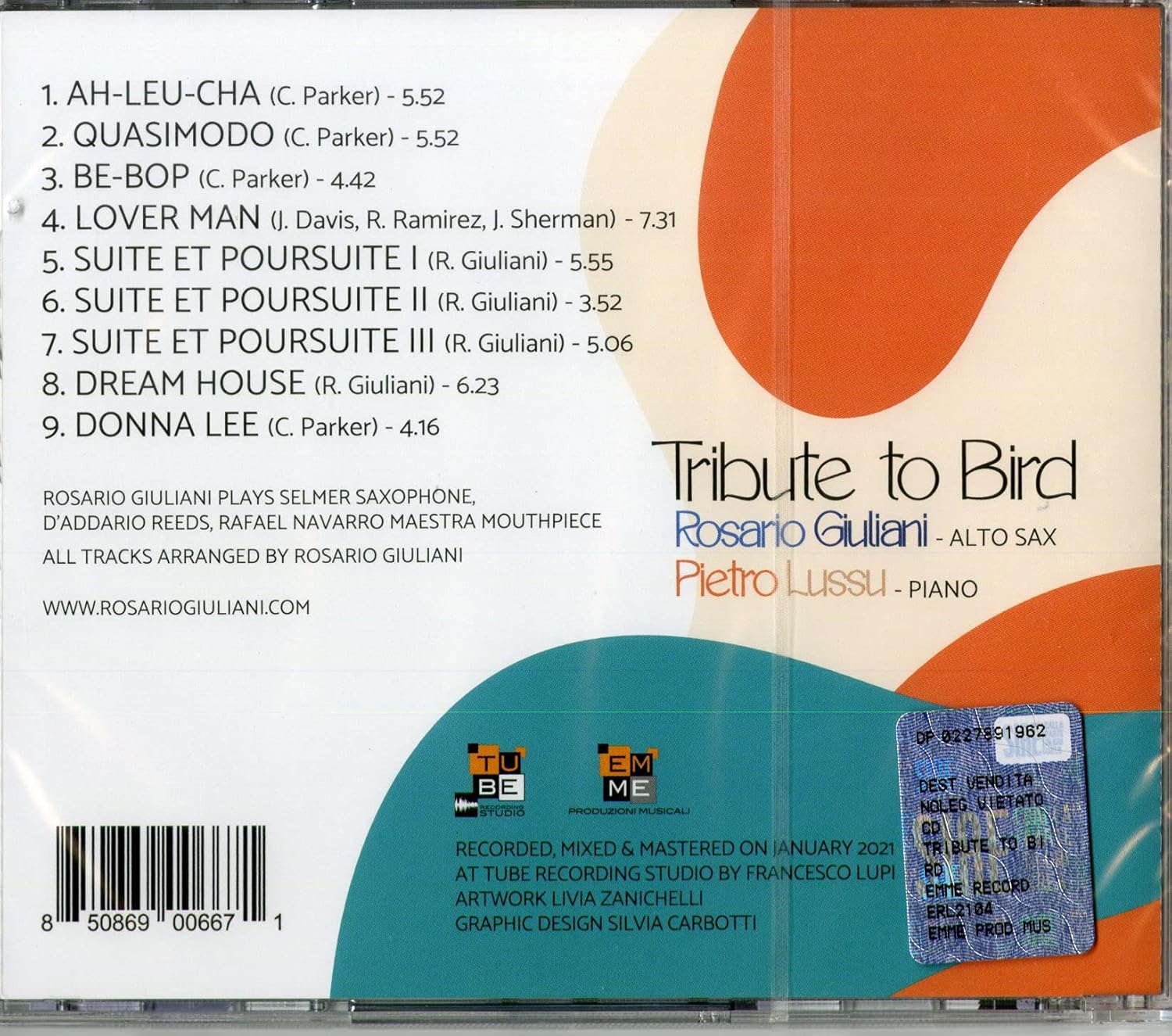 Tribute to Bird