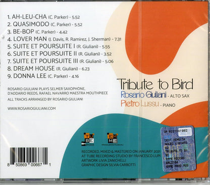 Tribute to Bird