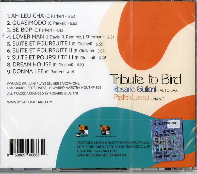 Tribute to Bird