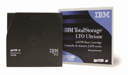 IBM 00V7590 Media Tape LTO6 2.5/6.25 TB **New Retail** LTO Ultrium 6 Data Cartridge 25/625 TB - (Consumables > Data Cartridges