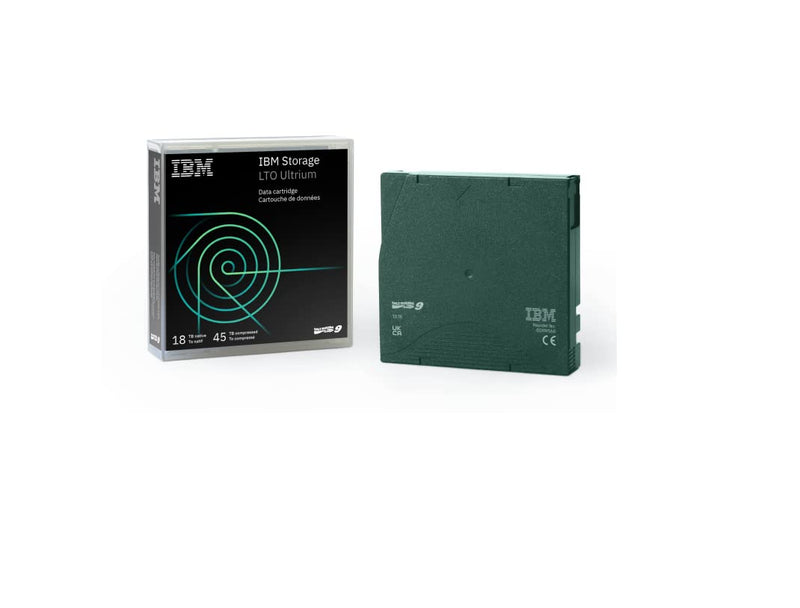 IBM Ultrium LTO 9 Data Cartridge 18TB / 45TB