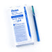 Hybrid Dual Metallic Gel Rollerball - Blue/Green (Pack of 12)