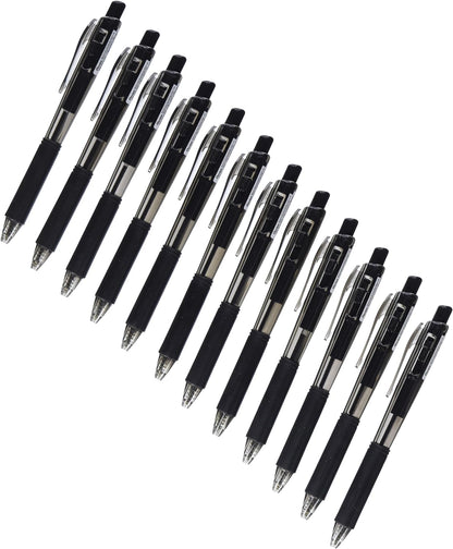 Pentel Feel-It BX440 Ballpoint Pen Black (Pack of 12