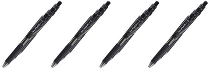 Pentel Feel-It BX440 Ballpoint Pen Black (Pack of 12