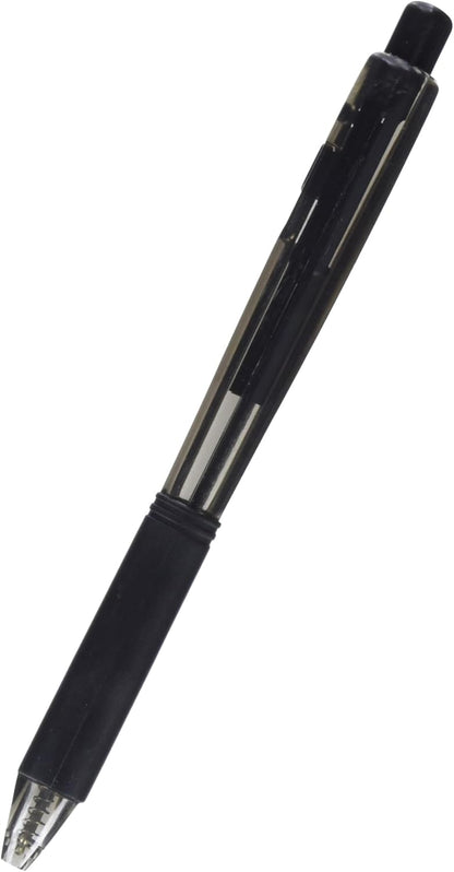 Pentel Feel-It BX440 Ballpoint Pen Black (Pack of 12