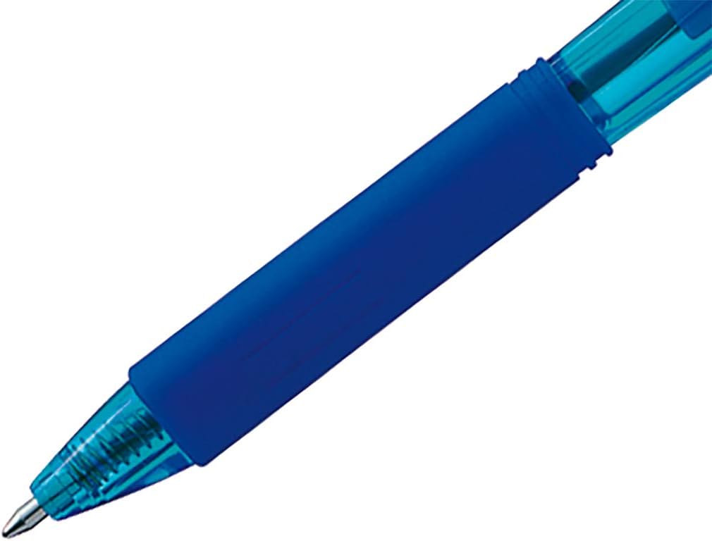 Pentel BX440 Feel-it! Wow! Ballpoint pen 1 mm blue 12 pcs