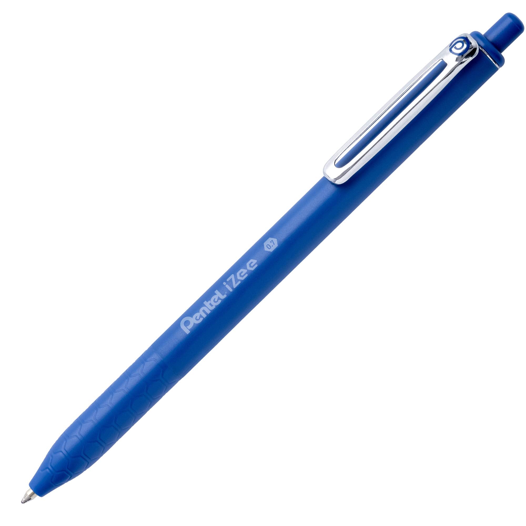 Pentel Penna Sfera a Scatto i Zee, Blu, 0.7 mm