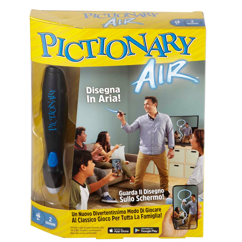 Gioco di società Mattel Pictionary Air