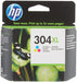 HP Cartucho de tinta Original 304XL tricolor