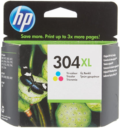 HP Cartucho de tinta Original 304XL tricolor