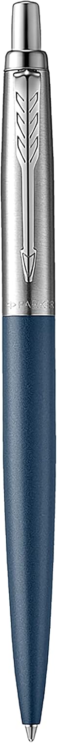 Waterman Expert Kugelschreiber | Goldfarbene Metallic-Lackierung mit Ruthenium-Zierteilen | Mittlere Spitze | Blaue Tinte | In Geschenkbox