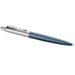 Waterman Expert Kugelschreiber | Goldfarbene Metallic-Lackierung mit Ruthenium-Zierteilen | Mittlere Spitze | Blaue Tinte | In Geschenkbox