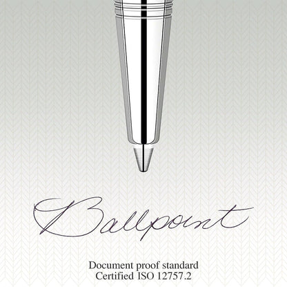 Parker Ballpoint Pen Refills | Medium Point | Black QUINKflow Ink | 10 Count