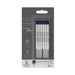 Parker Ballpoint Pen Refills | Medium Point | Black QUINKflow Ink | 10 Count
