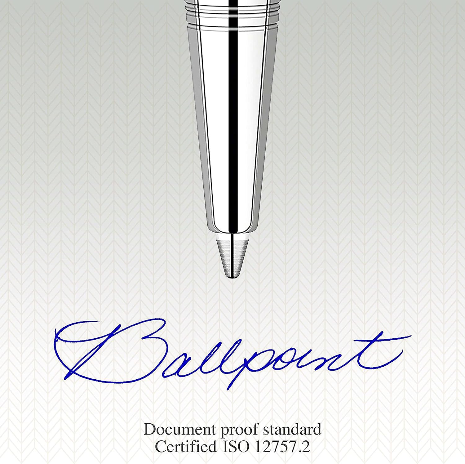 Parker Ballpoint Pen Refills | Medium Point | Blue QUINKflow Ink | 10 Count