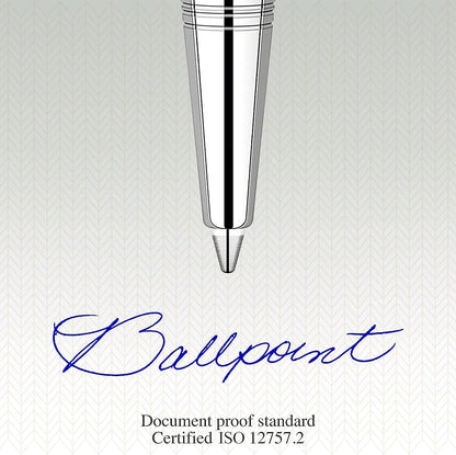 Parker Ballpoint Pen Refills | Medium Point | Blue QUINKflow Ink | 10 Count