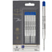 Parker Ballpoint Pen Refills | Medium Point | Blue QUINKflow Ink | 10 Count