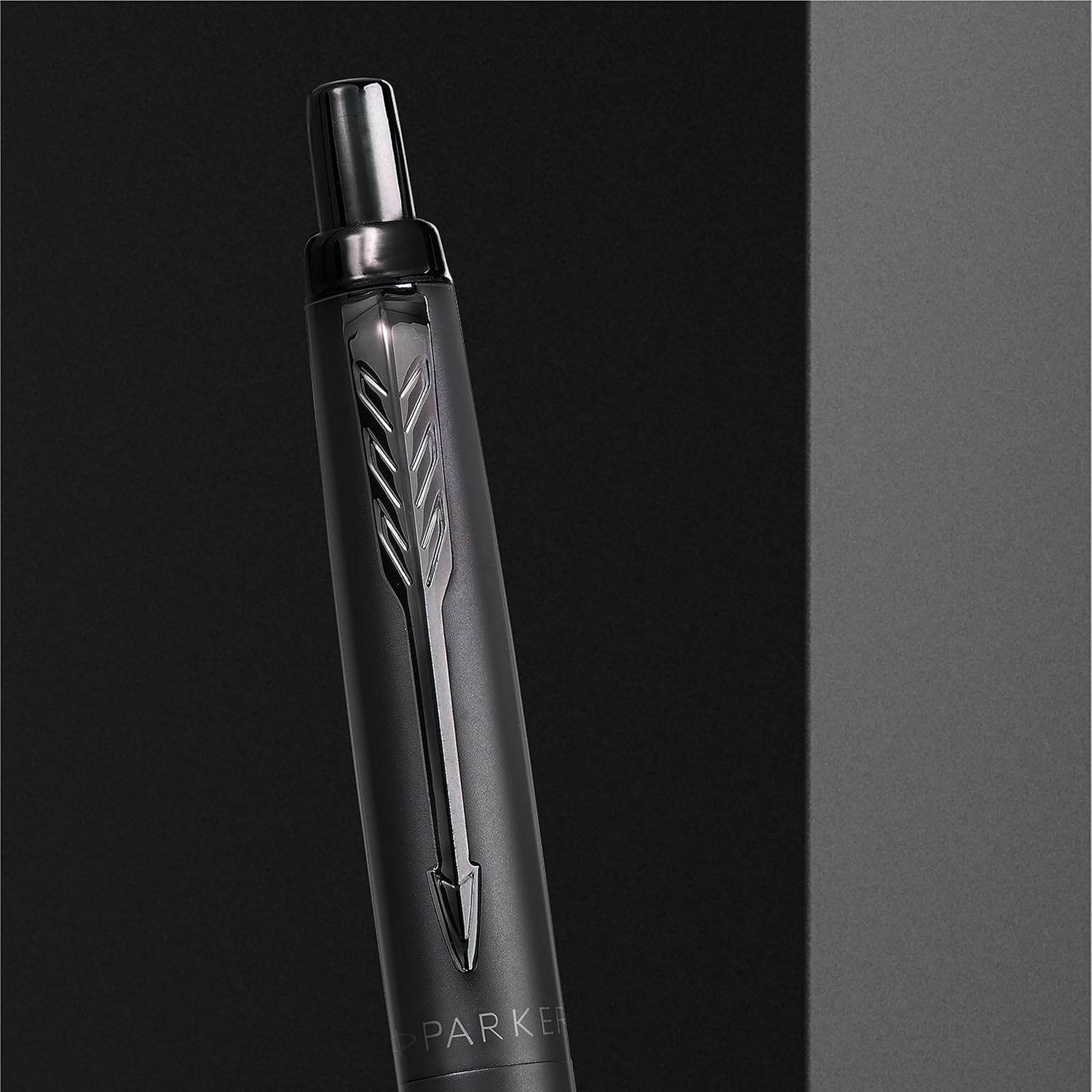 Parker Jotter XL Ballpoint Pen | Monochrome Matte Black | Medium Point | Blue Ink | Gift Box
