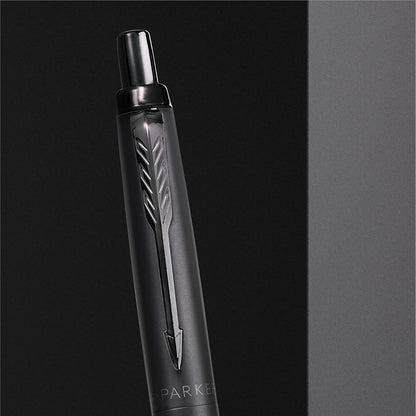 Parker Jotter XL Ballpoint Pen | Monochrome Matte Black | Medium Point | Blue Ink | Gift Box