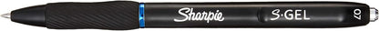 Sharpie S-Gel | Gel Pens | Medium Point (0.7mm) | Blue Ink | 3 Count
