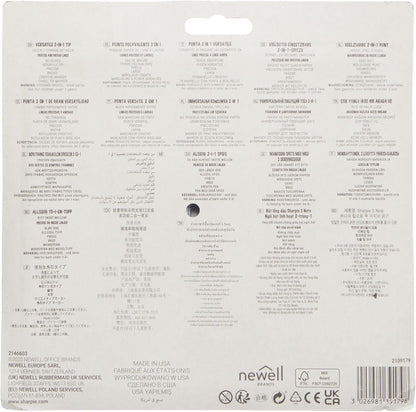 SHARPIE 2139179 marcatore permanente Multicolore 12 pezzo(i