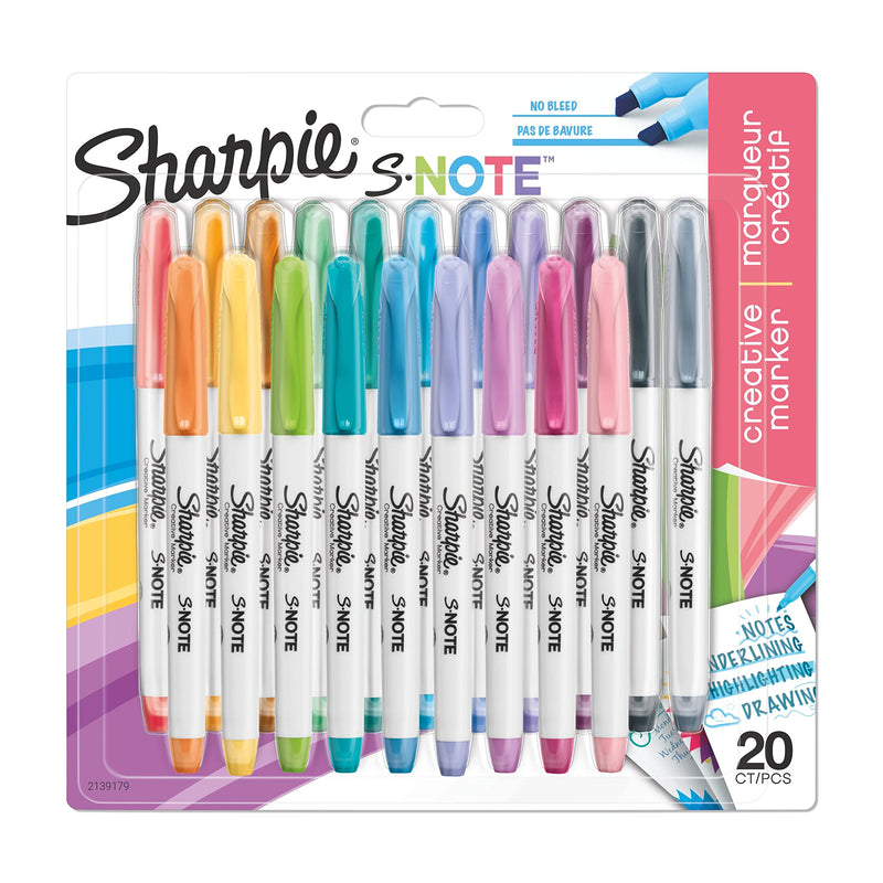 SHARPIE 2139179 marcatore permanente Multicolore 12 pezzo(i