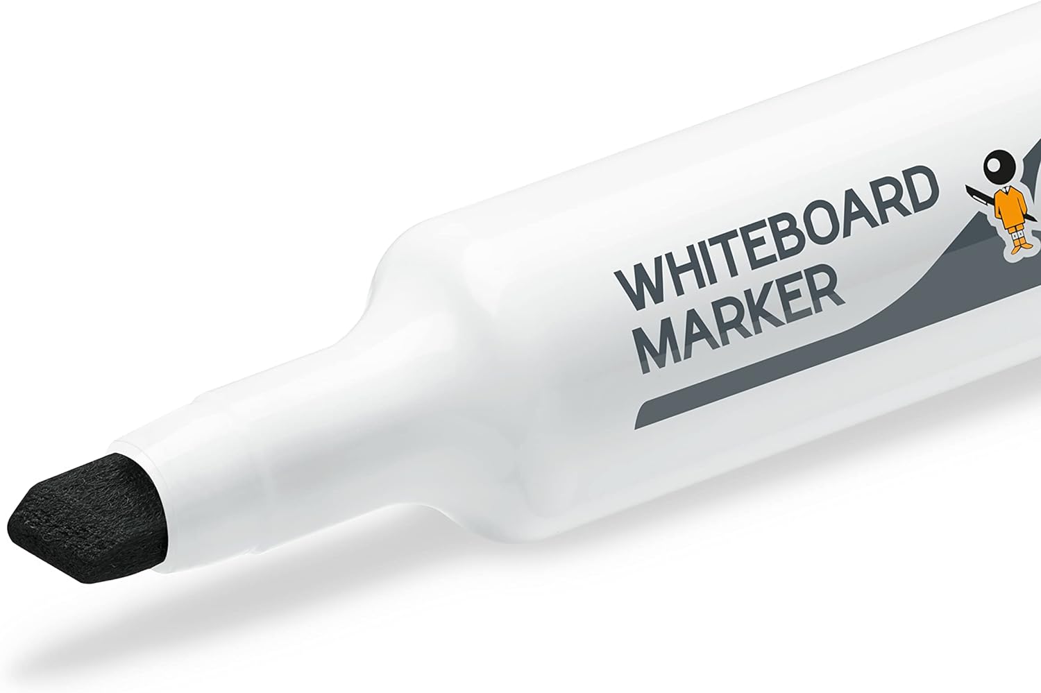 BIC VELLEDA Whiteboard Chisel 1791Marker 3.5-5.2mm Black (Box 12