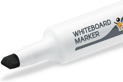 BIC VELLEDA Whiteboard Chisel 1791Marker 3.5-5.2mm Black (Box 12
